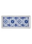 Hermia ODL0007 Bandeja de Cerámica Amarilla 35 x 16 x 2 cm