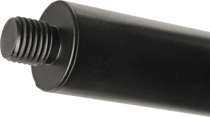 QUIKLOK Tubo para Altavoz de Aluminio Ajustable con Tornillo M20, Acero, Altura 800-1100 mm, Carga Máx. 56.60 kg