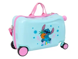 Safta Maleta Trolley Stitch Disney Bright ABS + PC