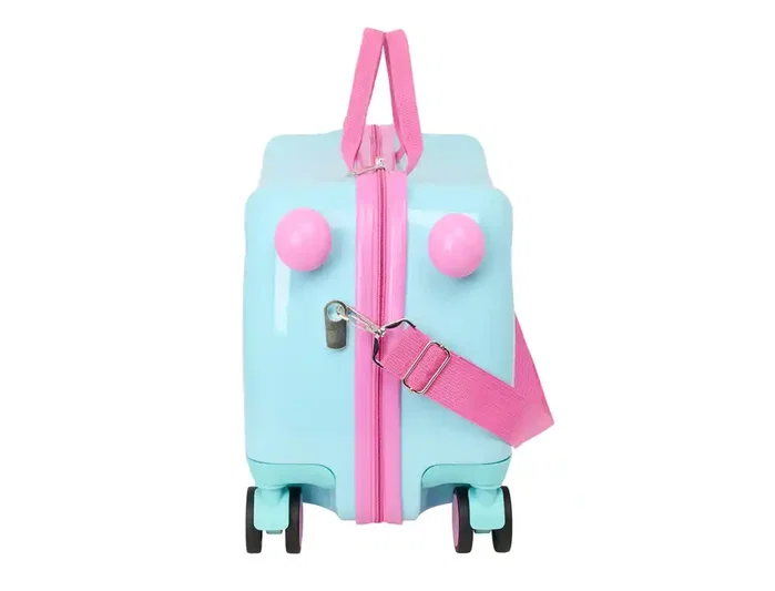 Safta Maleta Trolley Stitch Disney Bright ABS + PC