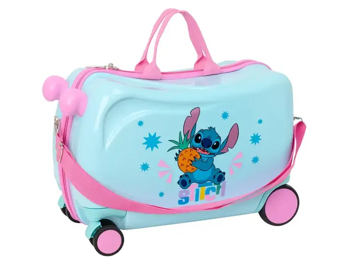 Safta Maleta Trolley Stitch Disney Bright ABS + PC