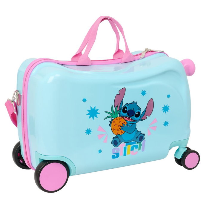 Safta Maleta Trolley Stitch Disney Bright ABS + PC
