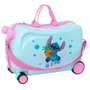 Safta Maleta Trolley Stitch Disney Bright ABS + PC