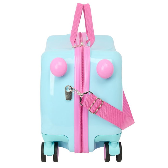 Safta Maleta Trolley Stitch Disney Bright ABS + PC