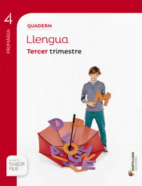 VORAMAR, QUADERN LLENGUA 4 PRIMÀRIA TERCER TRIMESTRE SABER FER - VORAMAR