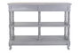 DKD Home Decor Buffet Victoria Gris con 2 Cajones
