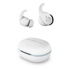 Energy Sistem Auriculares High Jump True Wireless Inalámbricos Bluetooth 5.3 IPX5 Deportivos con 20h Autonomía y Almohadillas Intercambiables