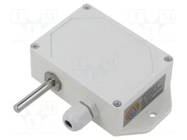 HOTCOLD Sensor de temperatura Pt100 con carcasa ABS IP65