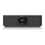 Ubiquiti Networks PowerAmp Amplificador de Red Estéreo de 130 W por Canal (260 W total) Clase D, Dolby Atmos, WiFi, Ethernet, para Hogar - Negro