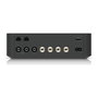 Ubiquiti Networks PowerAmp Amplificador de Red Estéreo de 130 W por Canal (260 W total) Clase D, Dolby Atmos, WiFi, Ethernet, para Hogar - Negro