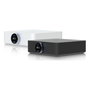 Ubiquiti Networks PowerAmp Amplificador de Red Estéreo de 130 W por Canal (260 W total) Clase D, Dolby Atmos, WiFi, Ethernet, para Hogar - Negro