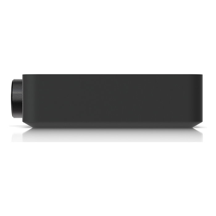 Ubiquiti Networks PowerAmp Amplificador de Red Estéreo de 130 W por Canal (260 W total) Clase D, Dolby Atmos, WiFi, Ethernet, para Hogar - Negro