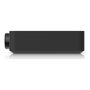 Ubiquiti Networks PowerAmp Amplificador de Red Estéreo de 130 W por Canal (260 W total) Clase D, Dolby Atmos, WiFi, Ethernet, para Hogar - Negro