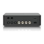 Ubiquiti Networks PowerAmp Amplificador de Red Estéreo de 130 W por Canal (260 W total) Clase D, Dolby Atmos, WiFi, Ethernet, para Hogar - Negro