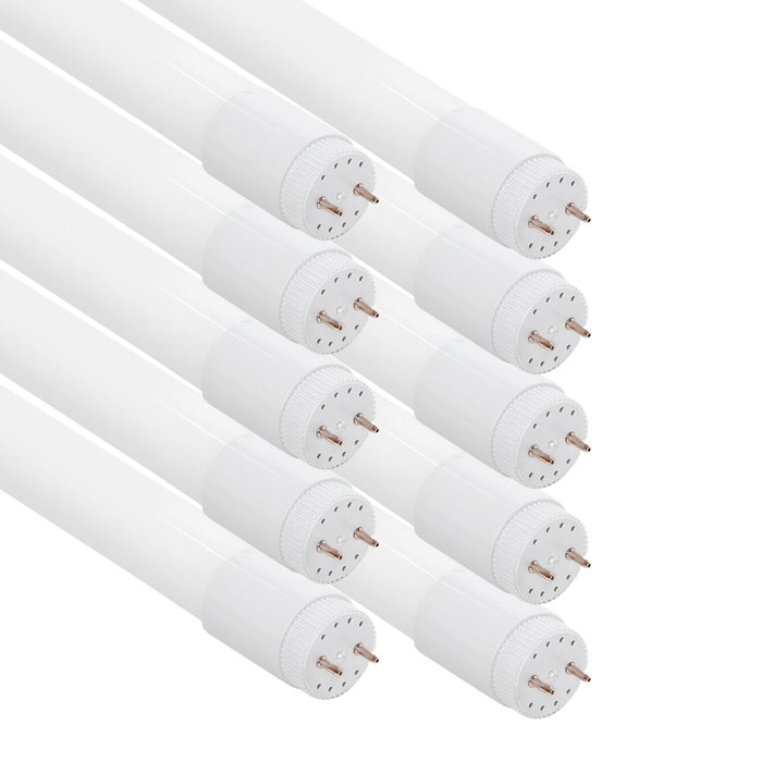 Greenice Pack 10 Tubos LED T8 18W 2520Lm 6000K 120cm
