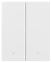 Sonoff M5-2C-80W Wifi Matter Interruptor de 2 canales