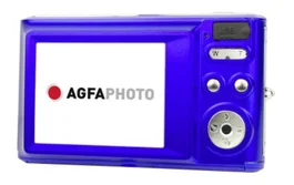 AgfaPhoto Compact DC5200 Cámara Digital Compacta 21 MP Sensor CMOS HD 1280x720 Zoom Digital 8x Azul