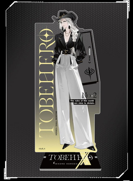 To Be Hero X Figura acrilico Hero Show Series Queen 17 cm