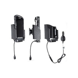 Zebra TC56 3PTY-PCLIP-241389 Base de Carga Vehicular con Soporte Activo de Ventosa para Ordenador Portátil, Negro, Conectividad Alámbrica