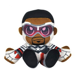 Uncanny Brands Peluche Marvel Sam Wilson Chibi 15-16cm Felpa Suave