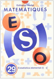 Estadística elemental I, AA.VV. - NADAL EDARCA EDITORIAL