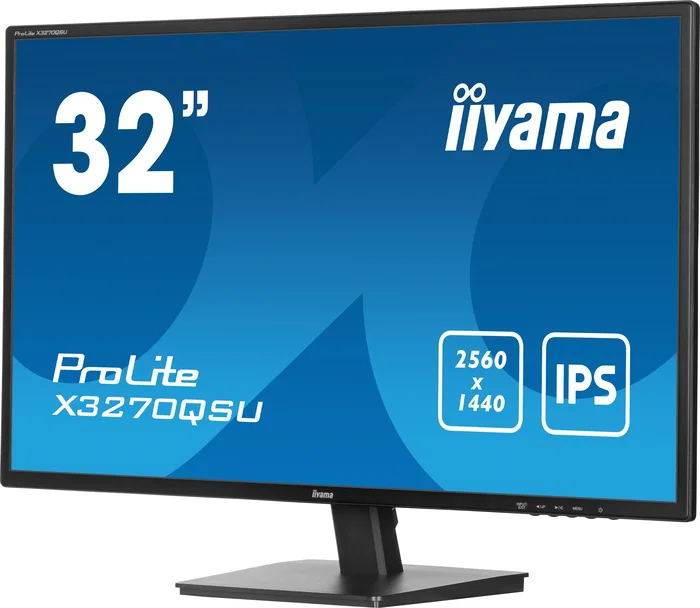 Iiyama ProLite X3270QSU-B1 Monitor 31.5 IPS QHD 100Hz