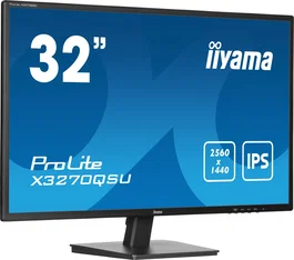 Iiyama ProLite X3270QSU-B1 Monitor 31.5 IPS QHD 100Hz