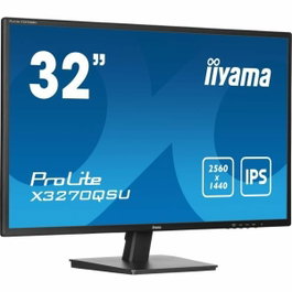 Iiyama ProLite X3270QSU-B1 Monitor de 31,5 pulgadas QHD IPS 100Hz