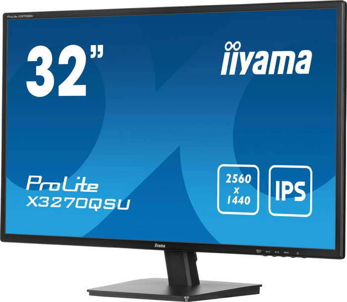 Iiyama ProLite X3270QSU-B1 Monitor 31.5 pulg QHD IPS 100Hz