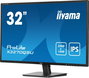Iiyama ProLite X3270QSU-B1 Monitor 31.5 pulg QHD IPS 100Hz