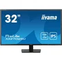 Iiyama Monitor X3270QSU-B1 31.5" QHD IPS 100 Hz 3 ms HUB HDMI/DP/USB Altavoces VESA 100x100 Negro