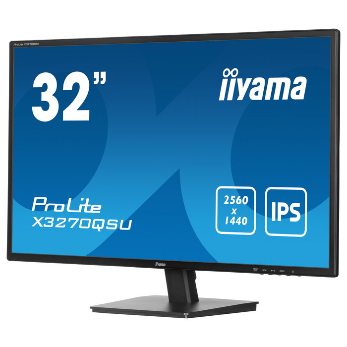 Iiyama ProLite X3270QSU-B1 Monitor de 31,5 pulgadas QHD IPS 100Hz Iiyama ProLite X3270QSU-B1 Monitor de 31,5 pulgadas QHD IPS 100Hz