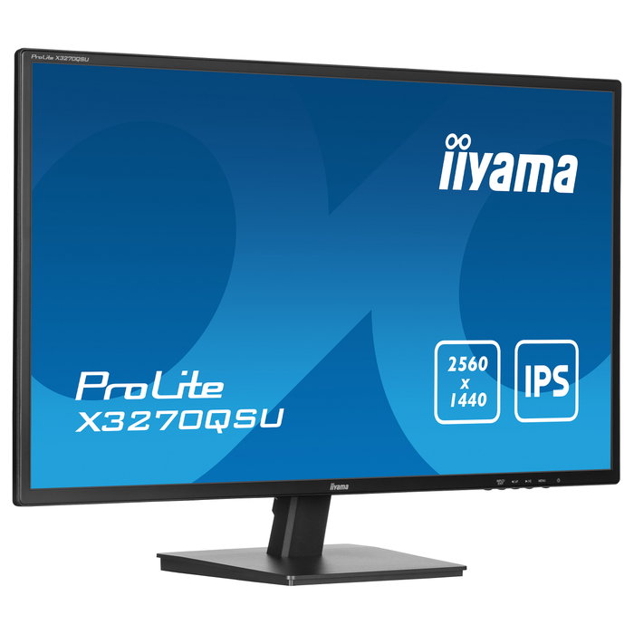 Iiyama ProLite X3270QSU-B1 Monitor de 31,5 pulgadas QHD IPS 100Hz Iiyama ProLite X3270QSU-B1 Monitor de 31,5 pulgadas QHD IPS 100Hz