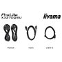 Iiyama ProLite X3270QSU-B1 Monitor de 31,5 pulgadas QHD IPS 100Hz