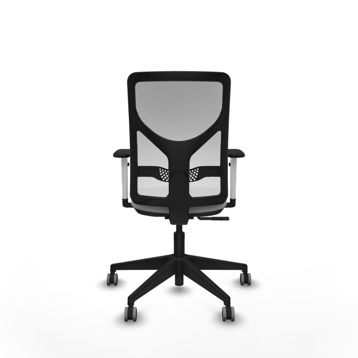 PIQUERAS Y CRESPO Silla de oficina Motilla con mecanismo Sincro, Blanco PIQUERAS Y CRESPO Silla de oficina Motilla con mecanismo Sincro, Blanco