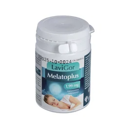 LAVIGOR Melatoplus Melatonina 1,99Mg 60 Comprimidos