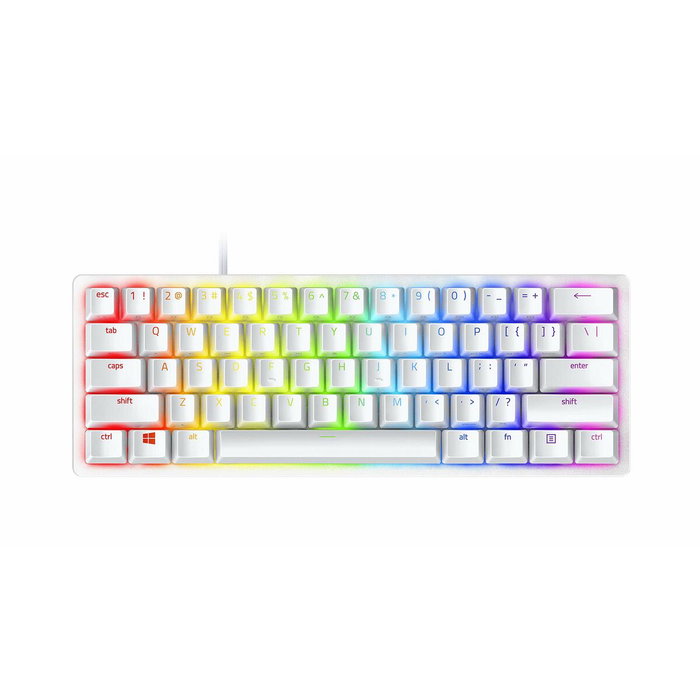 Razer Huntsman Mini Teclado USB QWERTY Internacional de EE.UU. Blanco Razer Huntsman Mini Teclado USB QWERTY Internacional de EE.UU. Blanco
