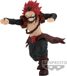 Banpresto My Hero Academia The Amazing Heroes Vol.35 Eijiro Kirishima (Red Riot)