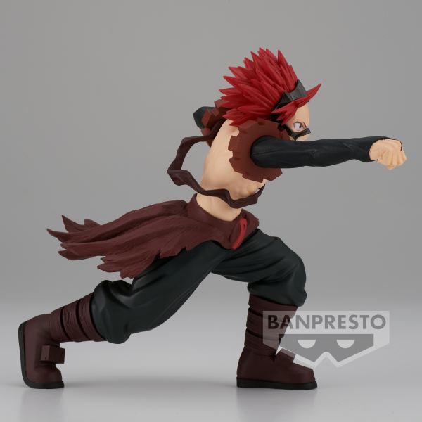 Banpresto Figura Eijiro Kirishima (Red Riot) My Hero Academia The Amazing Heroes Vol.35 PVC 13cm