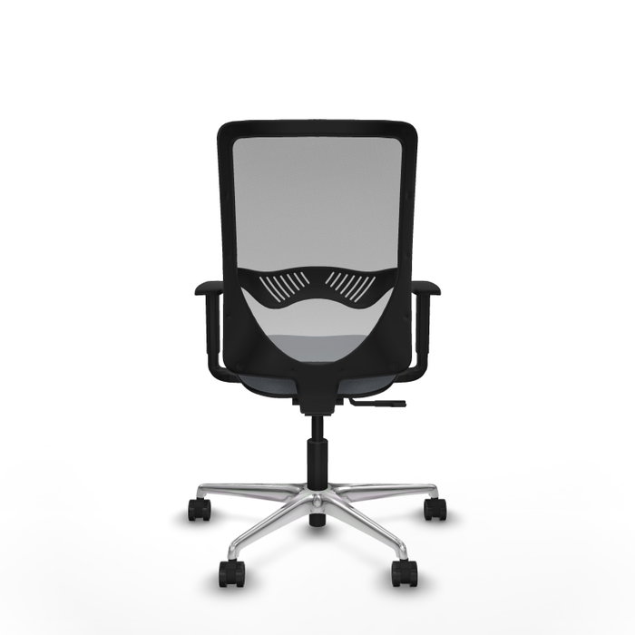 PIQUERAS Y CRESPO Silla de oficina Zulema Gris con Mecanismo Sincro PIQUERAS Y CRESPO Silla de oficina Zulema Gris con Mecanismo Sincro