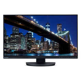 Sharp EA272UB 27IN IPS 3840X2160 16:9 4K Ultra HD LCD 5ms Negro