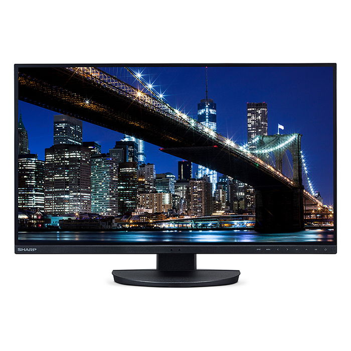 Sharp EA272UB 27IN IPS 3840X2160 16:9 4K Ultra HD LCD 5ms Negro