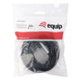EQUIP 133358 Cable USB-C 3.2 Gen 1 Activo Extensor/Repetidor Tipo C Macho a Hembra 15 Metros, 5 Gbit/s, Negro