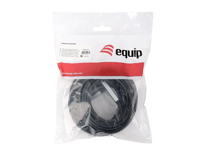 Equip Cable USB-C a USB-C 3.2 Gen 1 de 15 m Negro