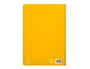 Liderpapel Cuaderno Espiral Pautaguía A4 Tapa Dura Amarillo