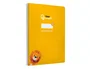 Liderpapel Cuaderno Espiral Pautaguía A4 Tapa Dura Amarillo