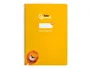 Liderpapel Cuaderno Espiral Pautaguía A4 Tapa Dura Amarillo