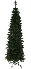 DKD Home Decor Árbol LED Verde de 210 cm con 220 LEDs y 659 Ramas