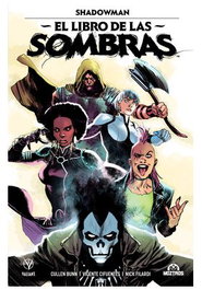 Shadowman - El Libro De Las Sombras