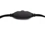 Nilox CHAT LIVE 2 - Auriculares de Diadema Ajustable con Micrófono Plegable, Ideal para Llamadas y Música, Cable 1.8m, Color Negro